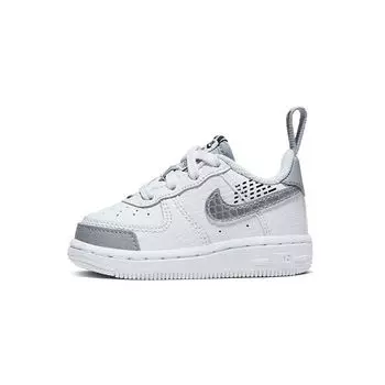 Детские кроссовки Nike Air Force 1 LV8 2 TD White Wolf Grey CK0830-100