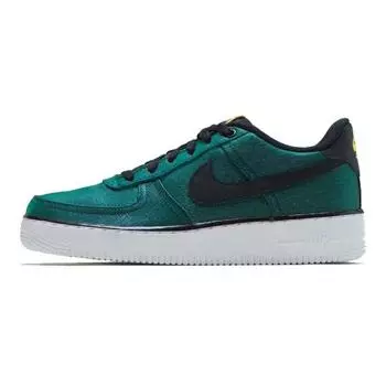 Детские кроссовки Nike Air Force 1 LV8 Shift GS Aurora Green Black Tour-Yellow AV5154-300