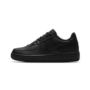 Детские кроссовки Nike Air Force 1 PS Black Black-Black 314193-009