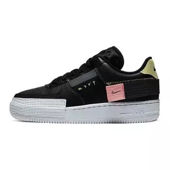 Детские кроссовки Nike Air Force 1 Type GS Black Zinnia антрацитовый BQ4793-001