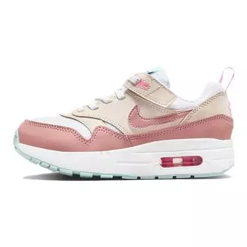 Детские кроссовки Nike Air Max 1 EasyOn PS Ice Cream Pink White Red-Stardust DZ3308-101 25