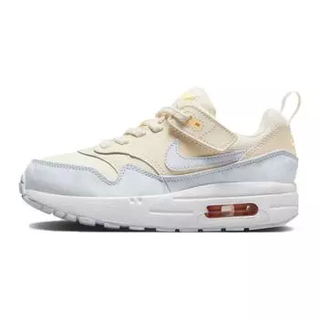 Детские кроссовки Nike Air Max 1 EasyOn PS Melon Tint Cream Pale-Ivory White DZ3308-102 25