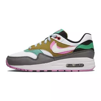 Детские кроссовки Nike Air Max 1 SE GS Dance разноцветные черно-белые FJ3286-001 38