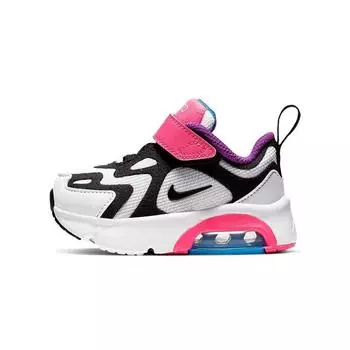 Детские кроссовки Nike Air Max 200 TD Hyper Pink White Black AT5632-100