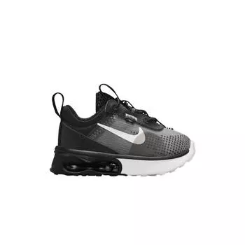 Детские кроссовки Nike Air Max 2021 TD Black Iron Grey белые DB1110-001 22