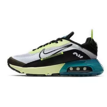 Детские кроссовки Nike Air Max 2090 GS Volt Blue Желтый Белый Черный CJ4066-101