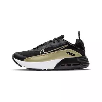 Детские кроссовки Nike Air Max 2090 PS Black Metallic Gold Star CU2093-006