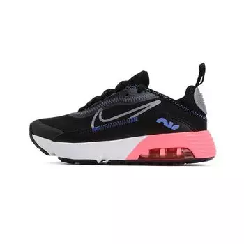 Детские кроссовки Nike Air Max 2090 PS Black Sunset Pulse сапфировый металлик-серебристый CU2093-011 28