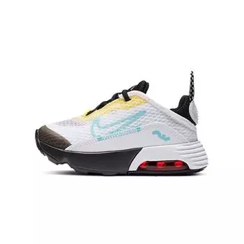 Детские кроссовки Nike Air Max 2090 TD White Bleached Aqua Black CU2092-103