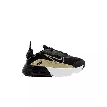 Детские кроссовки Nike Air Max 2090 TD Black Metallic Gold Star CU2092-006