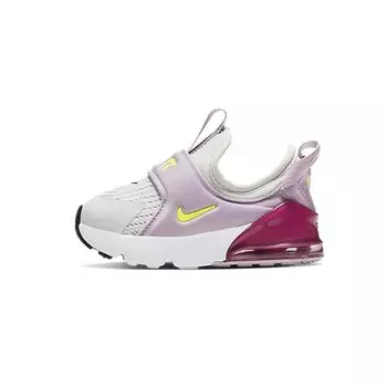 Детские кроссовки Nike Air Max 270 Extreme TD Photon Dust White Iced-Lilac Black CI1109-003