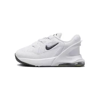 Детские кроссовки Nike Air Max 270 GO TD белые черные DV1970-103 23.5