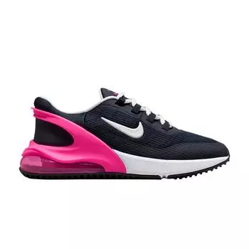 Детские кроссовки Nike Air Max 270 GO GS Dark Obsidian Fierce Pink Black White DV1968-401 37.5