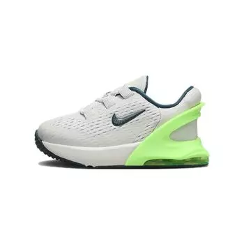 Детские кроссовки Nike Air Max 270 GO TD Photon Dust Deep Jungle Cream Lime-Blast Summit-White DV1970-006 26