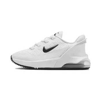 Детские кроссовки Nike Air Max 270 GO PS белые черные DV1969-103 28