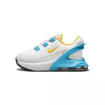Детские кроссовки Nike Air Max 270 GO TD Diffused Blue White Summit-White Blue-Lightning DV1970-100 23.5