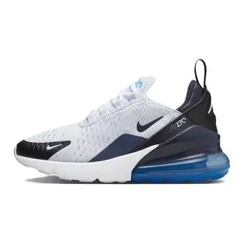 Детские кроссовки Nike Air Max 270 GS Football Grey Thunder Blue Photo-Blue Black 943345-033 36.5