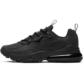 Детские кроссовки Nike Air Max 270 React GS Triple Black BQ0103-004