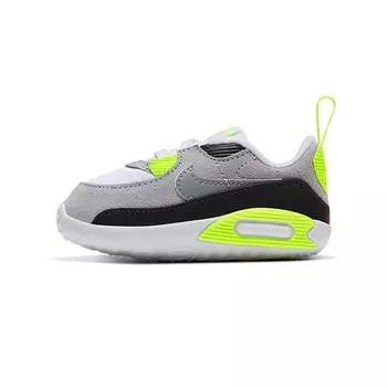 Детские кроссовки Nike Air Max 90 CB Volt 2020 Grey White Particle-Grey CI0424-101