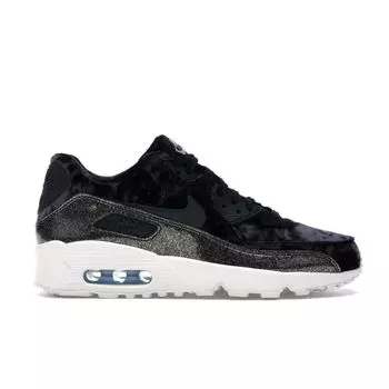 Детские кроссовки Nike Air Max 90 Pinnacle QS GS Black Glacier-Blue Summit-White AH8287-001