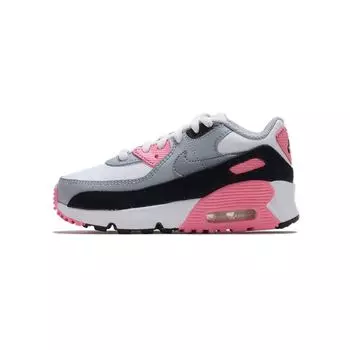 Детские кроссовки Nike Air Max 90 TD Rose Pink White Particle-Grey Light-Smoke-Grey CD6868-104