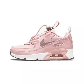 Детские кроссовки Nike Air Max 90 Toggle PS Pink Glaze Violet-Ore White CV0064-600 28