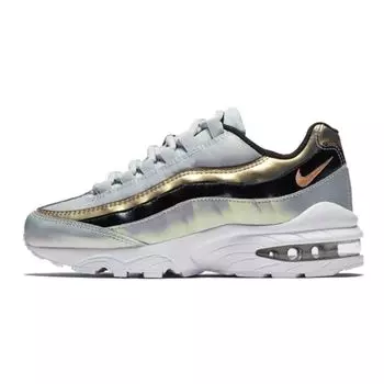 Детские кроссовки Nike Air Max 95 SE GS Metallic Red Bronze Silver Mtlc-Platinum AJ1899-001