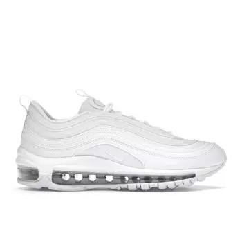 Детские кроссовки Nike Air Max 97 GS White Metallic Silver 921522-104
