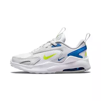 Детские кроссовки Nike Air Max Bolt PS Pure Platinum Royal Volt White Grey-Fog Game-Royal CW1627-004 28