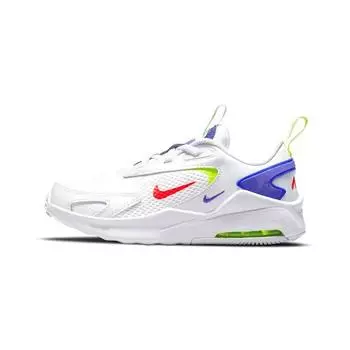 Детские кроссовки Nike Air Max Bolt PS White Indigo Burst Volt Ярко-Малиновые CW1627-103 28