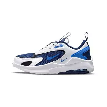 Детские кроссовки Nike Air Max Bolt PS Blue Void White Black Signal-Blue CW1627-400 28