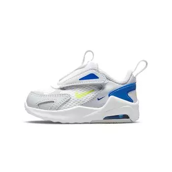 Детские кроссовки Nike Air Max Bolt TD Pure Platinum Royal Volt Grey Grey-Fog Game-Royal CW1629-004 21