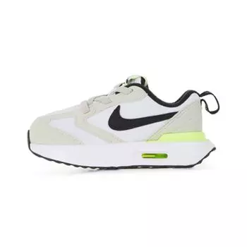 Детские кроссовки Nike Air Max Dawn PS Light Bone Barely Volt Кремово-белый черный DC9318-107 28