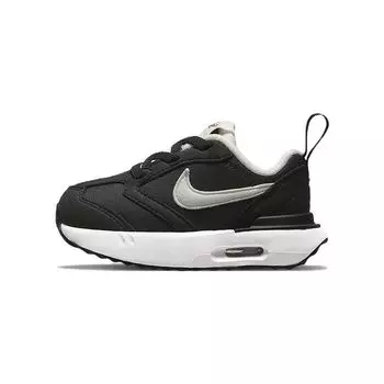 Детские кроссовки Nike Air Max Dawn TD Black Metallic Silver Total-Orange Summit-White DC9319-002 23.5