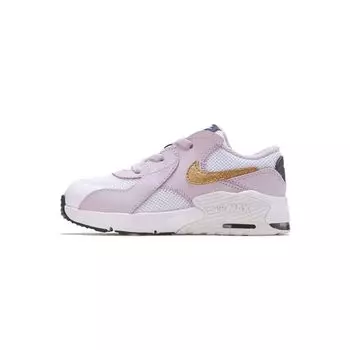 Детские кроссовки Nike Air Max Excee TD Iced Lilac White Metallic-Gold CD6893-102