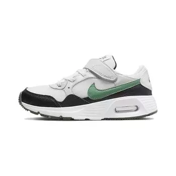 Детские кроссовки Nike Air Max SC PS White Gorge Green Black Pure Platinum CZ5356-112 28