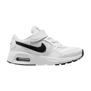 Детские кроссовки Nike Air Max SC PS белые черные CZ5356-102 28