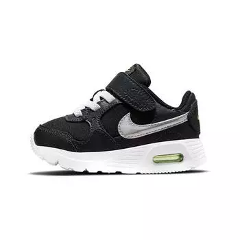 Детские кроссовки Nike Air Max SC TD Black Chrome Dark-Smoke-Grey Green-Strike CZ5361-005 22