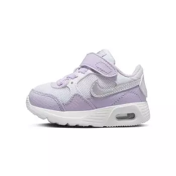 Детские кроссовки Nike Air Max SC TD Violet Frost Metallic Silver Baby Purple White Thunder-Blue CZ5361-113 23.5
