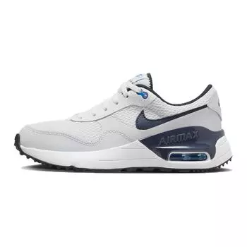 Детские кроссовки Nike Air Max SYSTM GS White Thunder Blue Football-Grey Photo-Blue DQ0284-112 38