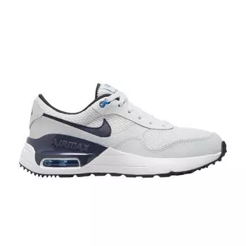 Детские кроссовки Nike Air Max SYSTM GS White Thunder Blue Football-Grey Photo-Blue DQ0284-112 35.5