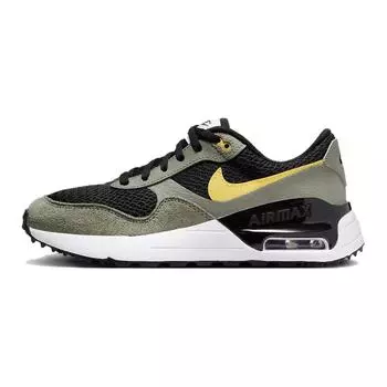 Детские кроссовки Nike Air Max SYSTM GS Dark Stucco Saturn Gold Green Black DQ0284-007 36