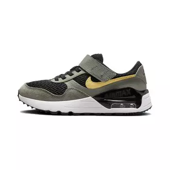 Детские кроссовки Nike Air Max SYSTM PS Dark Stucco Saturn Gold Green Black DQ0285-007 29.5