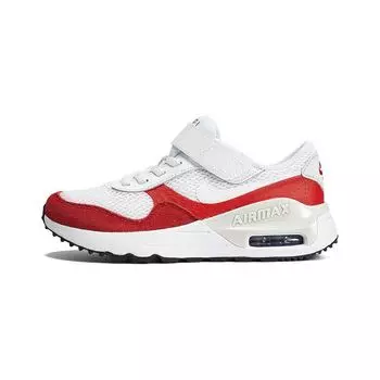 Детские кроссовки Nike Air Max SYSTM PS White University Red Photon-Dust DQ0285-108 28