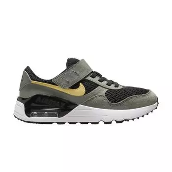 Детские кроссовки Nike Air Max SYSTM PS Dark Stucco Saturn Gold Green Black DQ0285-007 29.5