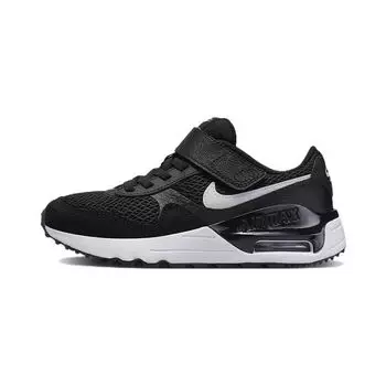 Детские кроссовки Nike Air Max SYSTM PS Black Wolf Grey белые DQ0285-001 28