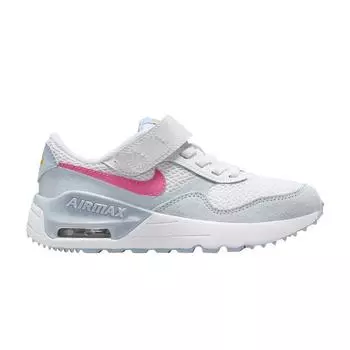 Детские кроссовки Nike Air Max SYSTM PS White Pinksicle Blue-Tint Light-Armory-Blue DQ0285-113 28