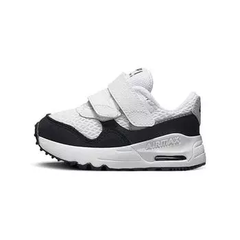 Детские кроссовки Nike Air Max SYSTM TD White Obsidian Wolf-Grey DQ0286-103 23.5