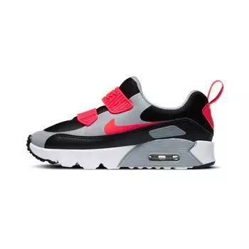Детские кроссовки Nike Air Max Tiny 90 PS Radiant Red Black Wolf-Grey 881927-024