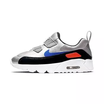 Детские кроссовки Nike Air Max Tiny 90 PS Metallic Silver Hyper-Royal 881927-017